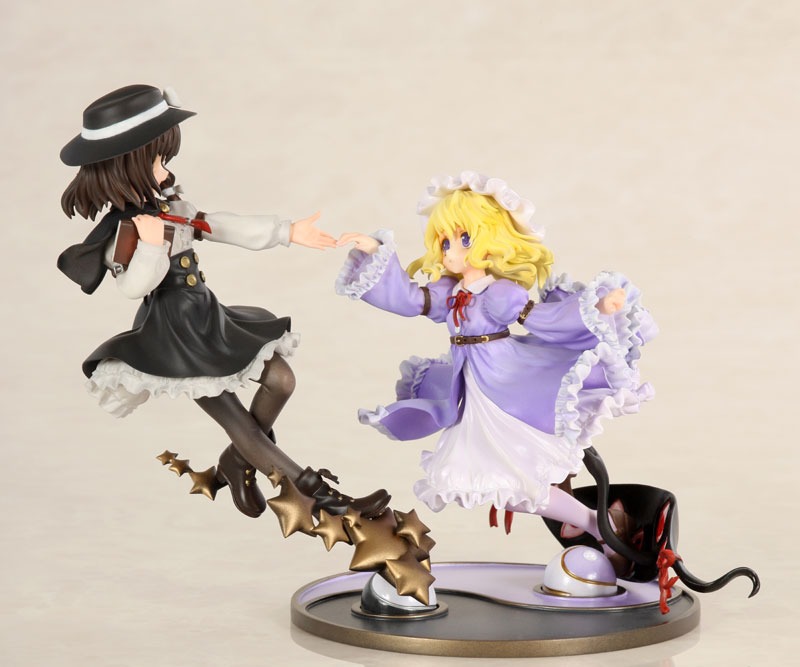 Non Scaled Figure Usami Renko & Maribel Hearn - Hifuu Touhou Project (13cm) (Re-Release) By Bellfine