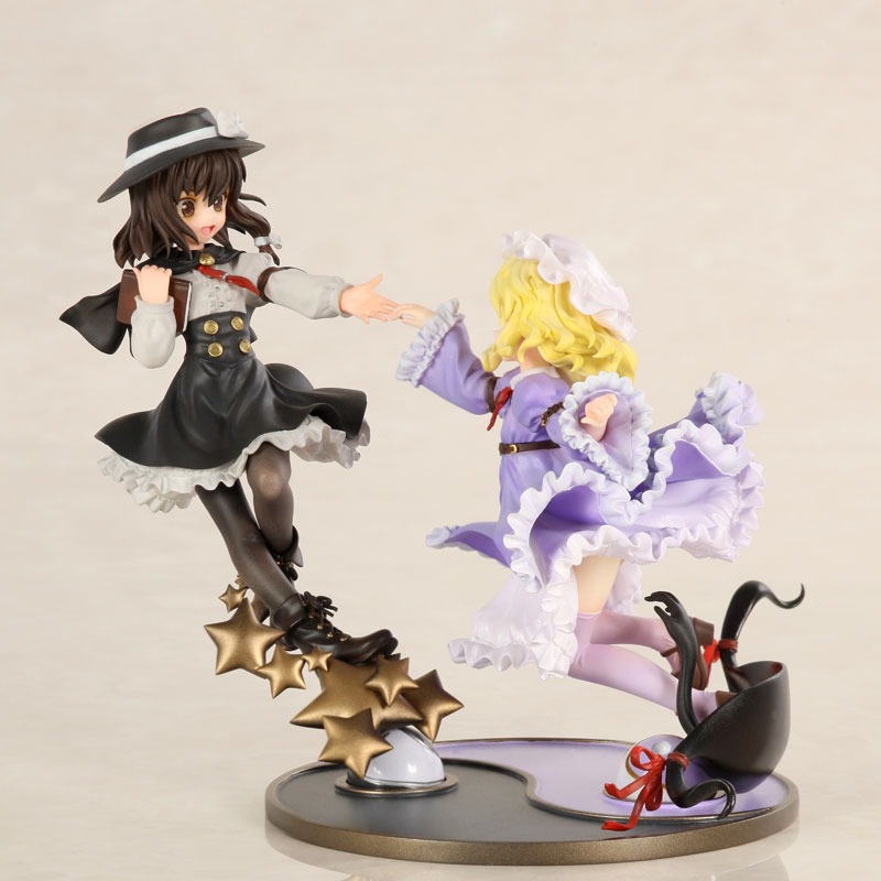 Non Scaled Figure Usami Renko & Maribel Hearn - Hifuu Touhou Project (13cm) (Re-Release) By Bellfine