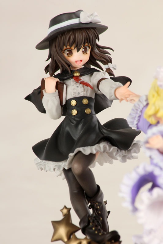 Non Scaled Figure Usami Renko & Maribel Hearn - Hifuu Touhou Project (13cm) (Re-Release) By Bellfine