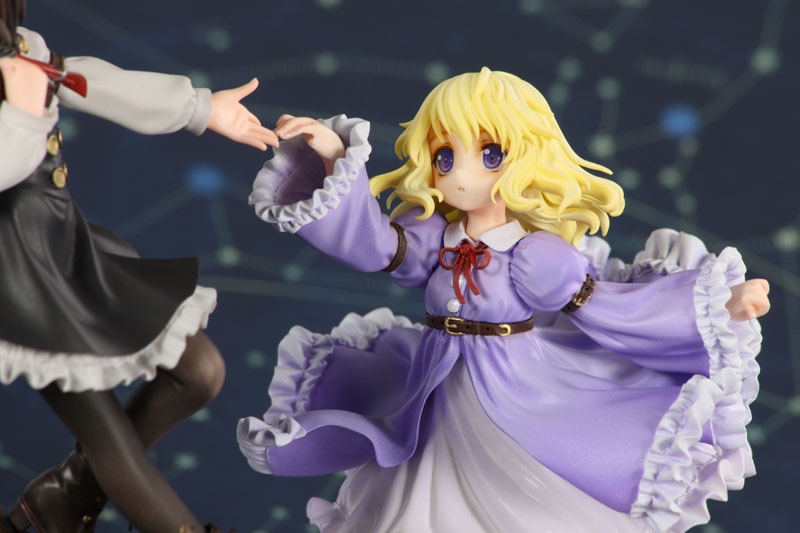Non Scaled Figure Usami Renko & Maribel Hearn - Hifuu Touhou Project (13cm) (Re-Release) By Bellfine