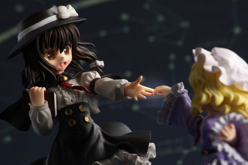 Non Scaled Figure Usami Renko & Maribel Hearn - Hifuu Touhou Project (13cm) (Re-Release) By Bellfine