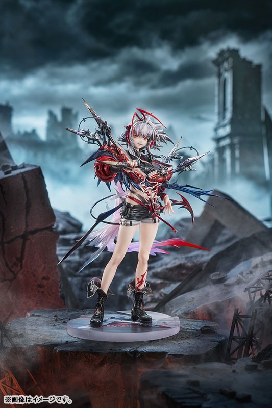 Scaled Figure 1/7 Wis'adel / W - Arknights By Good Smile Arts Shanghai