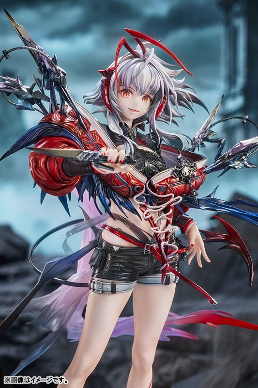 Scaled Figure 1/7 Wis'adel / W - Arknights By Good Smile Arts Shanghai