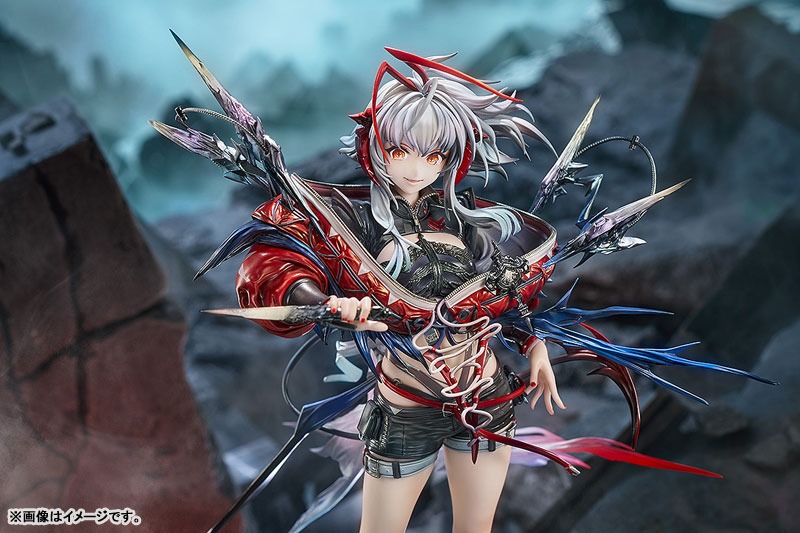 Scaled Figure 1/7 Wis'adel / W - Arknights By Good Smile Arts Shanghai