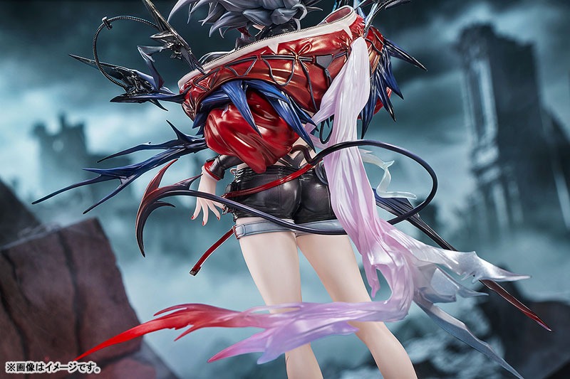 Scaled Figure 1/7 Wis'adel / W - Arknights By Good Smile Arts Shanghai