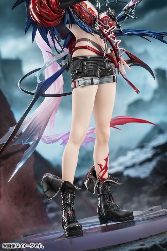 Scaled Figure 1/7 Wis'adel / W - Arknights By Good Smile Arts Shanghai