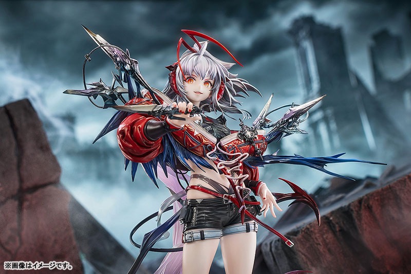 Scaled Figure 1/7 Wis'adel / W - Arknights By Good Smile Arts Shanghai