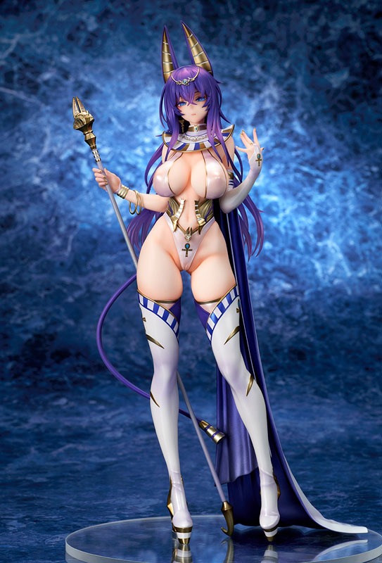 [Cast Off] Scaled Figure 1/7 Priestess Shibuna - Space Ver. Illustration by DiSH By Ques Q