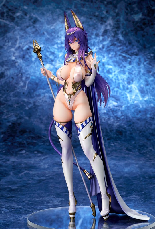 [Cast Off] Scaled Figure 1/7 Priestess Shibuna - Space Ver. Illustration by DiSH By Ques Q
