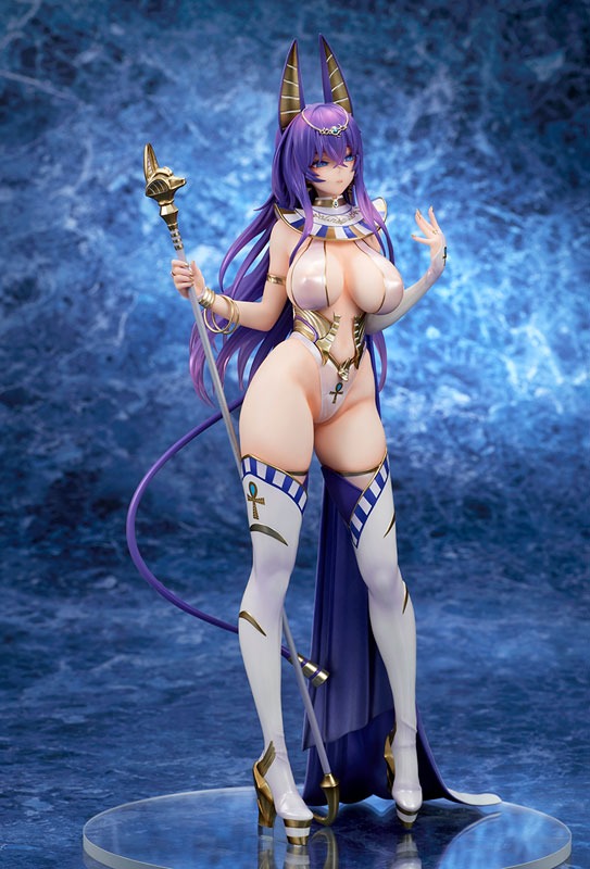 [Cast Off] Scaled Figure 1/7 Priestess Shibuna - Space Ver. Illustration by DiSH By Ques Q