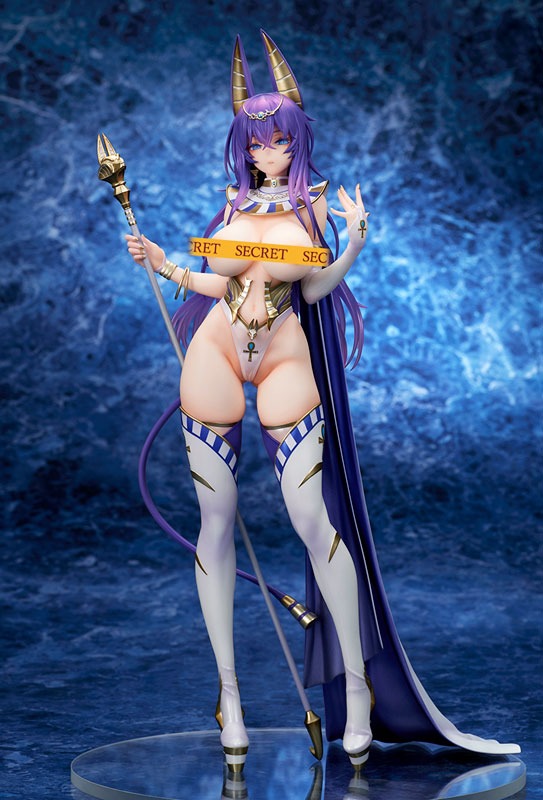[Cast Off] Scaled Figure 1/7 Priestess Shibuna - Space Ver. Illustration by DiSH By Ques Q