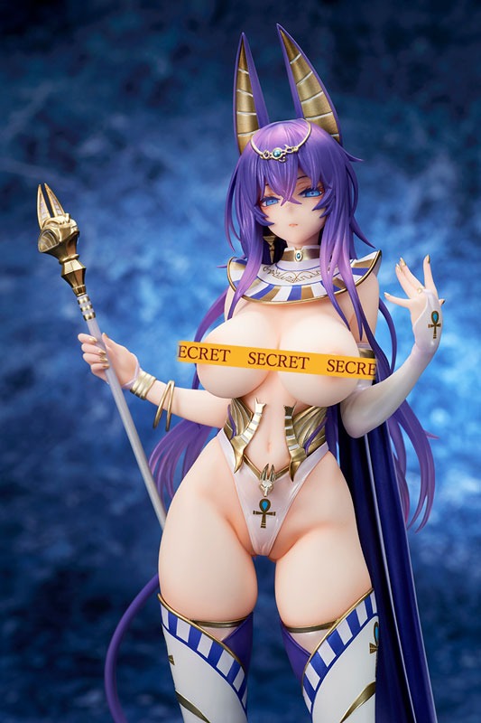 [Cast Off] Scaled Figure 1/7 Priestess Shibuna - Space Ver. Illustration by DiSH By Ques Q