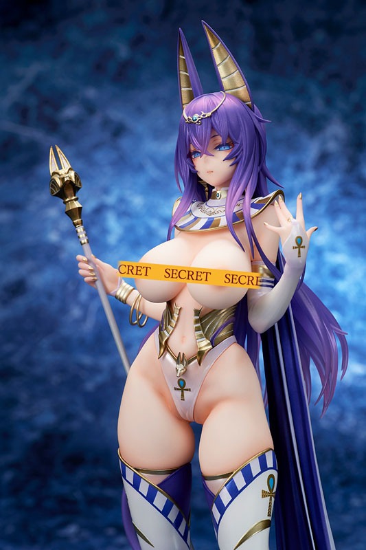 [Cast Off] Scaled Figure 1/7 Priestess Shibuna - Space Ver. Illustration by DiSH By Ques Q