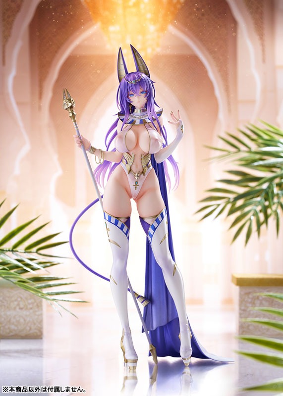 [Cast Off] Scaled Figure 1/7 Priestess Shibuna - Space Ver. Illustration by DiSH By Ques Q