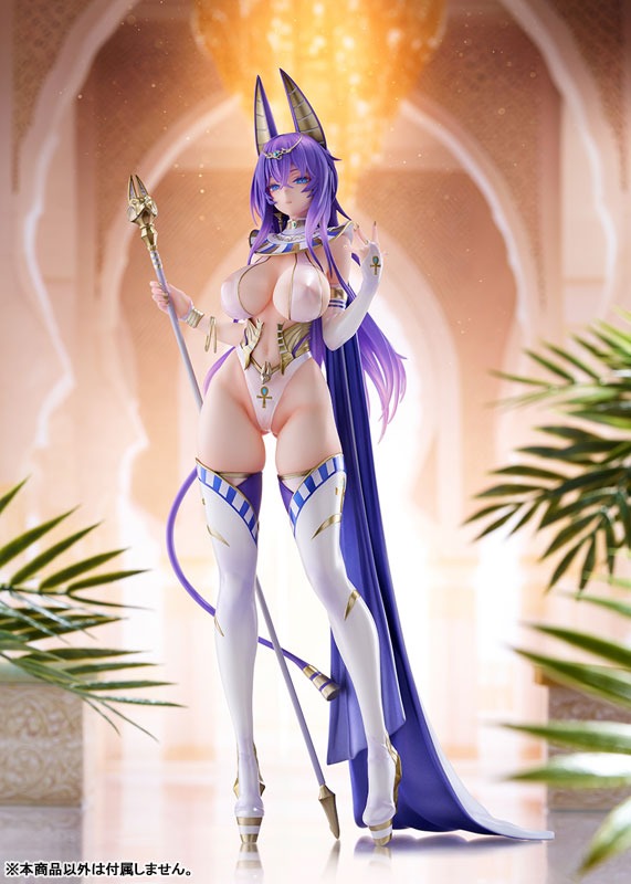 [Cast Off] Scaled Figure 1/7 Priestess Shibuna - Space Ver. Illustration by DiSH By Ques Q