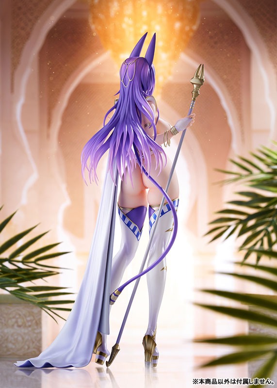 [Cast Off] Scaled Figure 1/7 Priestess Shibuna - Space Ver. Illustration by DiSH By Ques Q