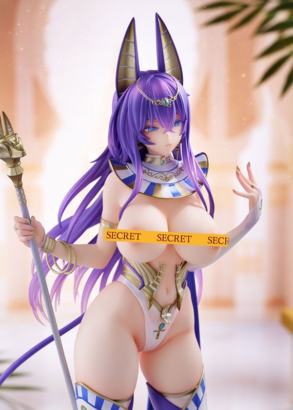 [Cast Off] Scaled Figure 1/7 Priestess Shibuna - Space Ver. Illustration by DiSH By Ques Q