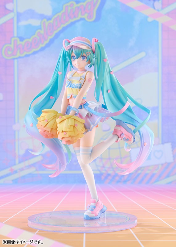 Scaled Figure 1/7 Hatsune Miku - Cheerleading G.S. Collection Ver. Vocaloid By Good Smile Company