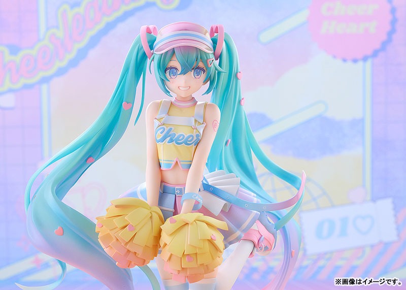Scaled Figure 1/7 Hatsune Miku - Cheerleading G.S. Collection Ver. Vocaloid By Good Smile Company