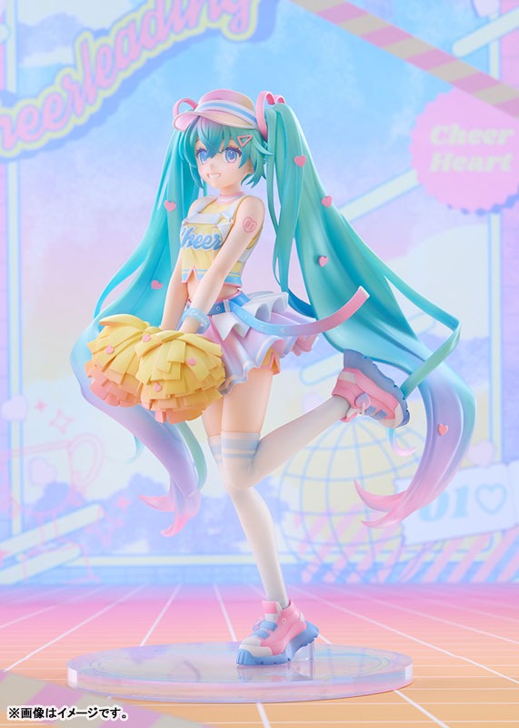 Scaled Figure 1/7 Hatsune Miku - Cheerleading G.S. Collection Ver. Vocaloid By Good Smile Company
