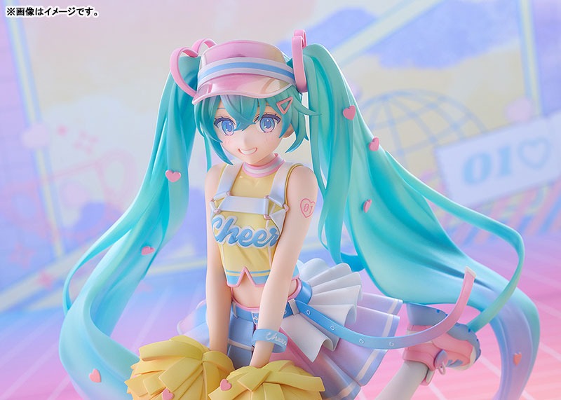 Scaled Figure 1/7 Hatsune Miku - Cheerleading G.S. Collection Ver. Vocaloid By Good Smile Company