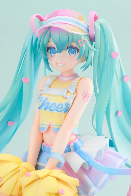 Scaled Figure 1/7 Hatsune Miku - Cheerleading G.S. Collection Ver. Vocaloid By Good Smile Company