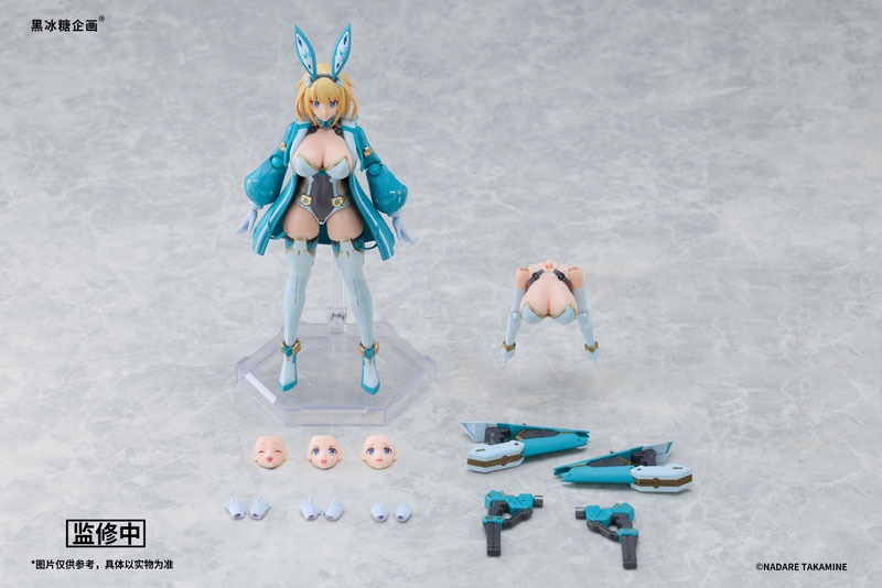 Action Figure 1/12 Sophia F. Shirring - Bunny Girl Recolor Ver. Bunny Suit Planning By Black Rock Candy