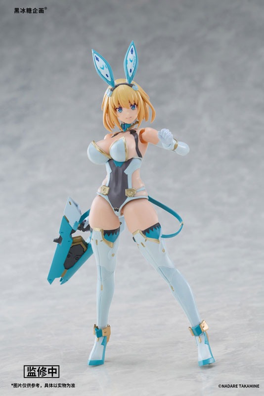 Action Figure 1/12 Sophia F. Shirring - Bunny Girl Recolor Ver. Bunny Suit Planning By Black Rock Candy