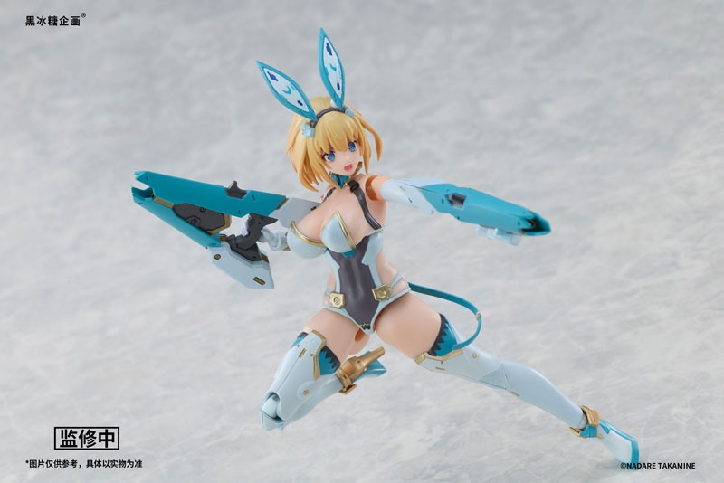 Action Figure 1/12 Sophia F. Shirring - Bunny Girl Recolor Ver. Bunny Suit Planning By Black Rock Candy