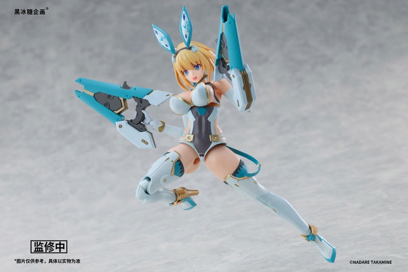 Action Figure 1/12 Sophia F. Shirring - Bunny Girl Recolor Ver. Bunny Suit Planning By Black Rock Candy