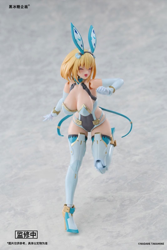 Action Figure 1/12 Sophia F. Shirring - Bunny Girl Recolor Ver. Bunny Suit Planning By Black Rock Candy