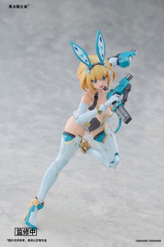 Action Figure 1/12 Sophia F. Shirring - Bunny Girl Recolor Ver. Bunny Suit Planning By Black Rock Candy