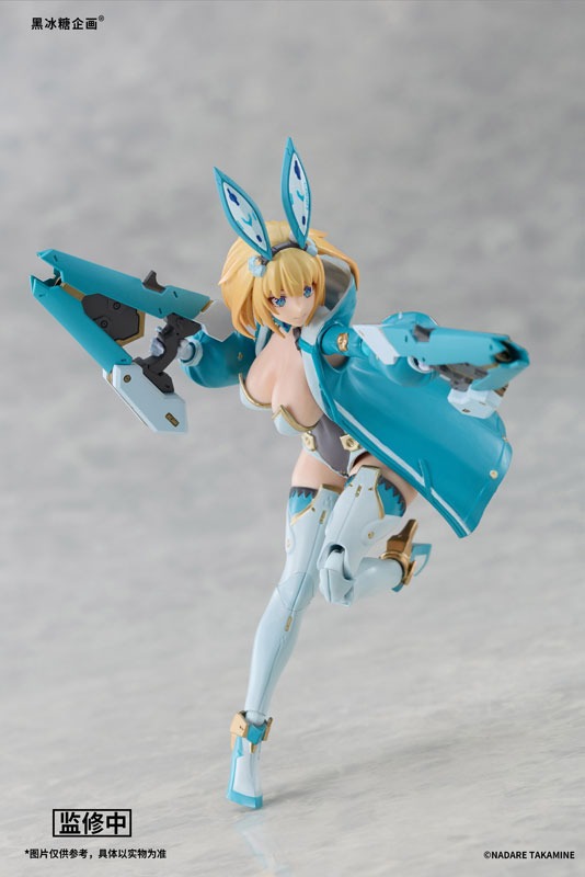 Action Figure 1/12 Sophia F. Shirring - Bunny Girl Recolor Ver. Bunny Suit Planning By Black Rock Candy