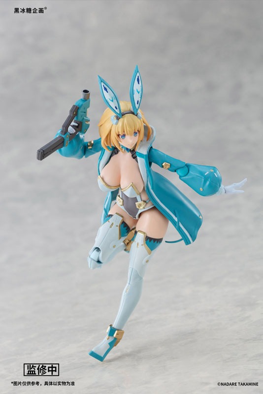 Action Figure 1/12 Sophia F. Shirring - Bunny Girl Recolor Ver. Bunny Suit Planning By Black Rock Candy