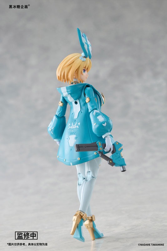Action Figure 1/12 Sophia F. Shirring - Bunny Girl Recolor Ver. Bunny Suit Planning By Black Rock Candy