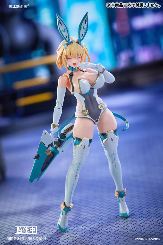 Action Figure 1/12 Sophia F. Shirring - Bunny Girl Recolor Ver. Bunny Suit Planning By Black Rock Candy
