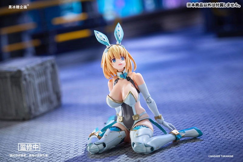 Action Figure 1/12 Sophia F. Shirring - Bunny Girl Recolor Ver. Bunny Suit Planning By Black Rock Candy