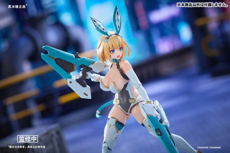 Action Figure 1/12 Sophia F. Shirring - Bunny Girl Recolor Ver. Bunny Suit Planning By Black Rock Candy