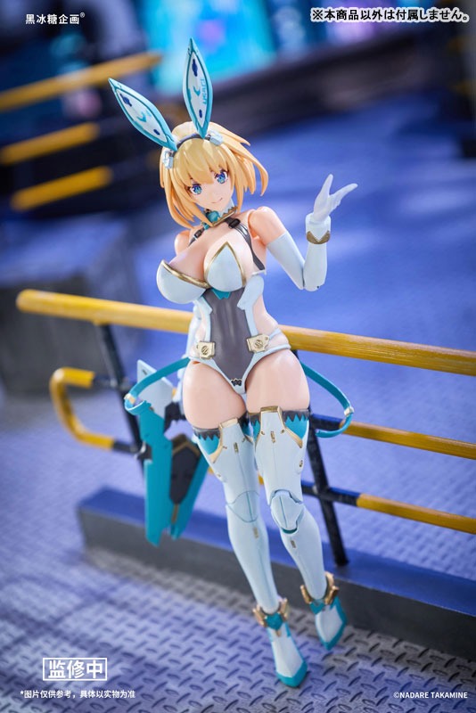 Action Figure 1/12 Sophia F. Shirring - Bunny Girl Recolor Ver. Bunny Suit Planning By Black Rock Candy