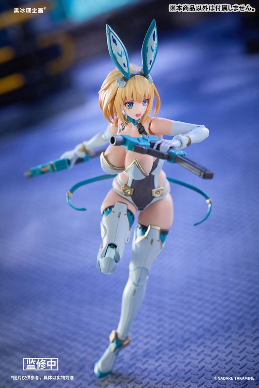 Action Figure 1/12 Sophia F. Shirring - Bunny Girl Recolor Ver. Bunny Suit Planning By Black Rock Candy