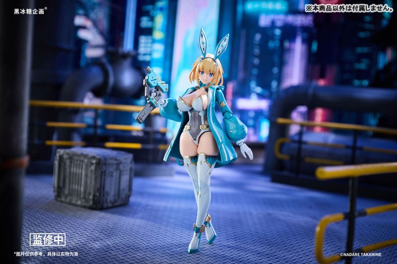 Action Figure 1/12 Sophia F. Shirring - Bunny Girl Recolor Ver. Bunny Suit Planning By Black Rock Candy