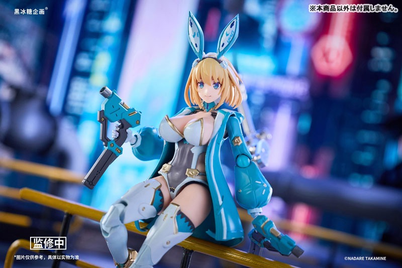 Action Figure 1/12 Sophia F. Shirring - Bunny Girl Recolor Ver. Bunny Suit Planning By Black Rock Candy