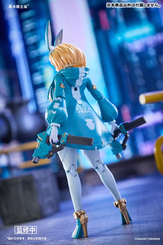 Action Figure 1/12 Sophia F. Shirring - Bunny Girl Recolor Ver. Bunny Suit Planning By Black Rock Candy