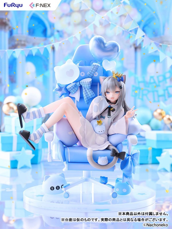 Scaled Figure 1/7 Nachoneko - Birthday Ver. Natsuki Nachoneko Channel By F:NEX