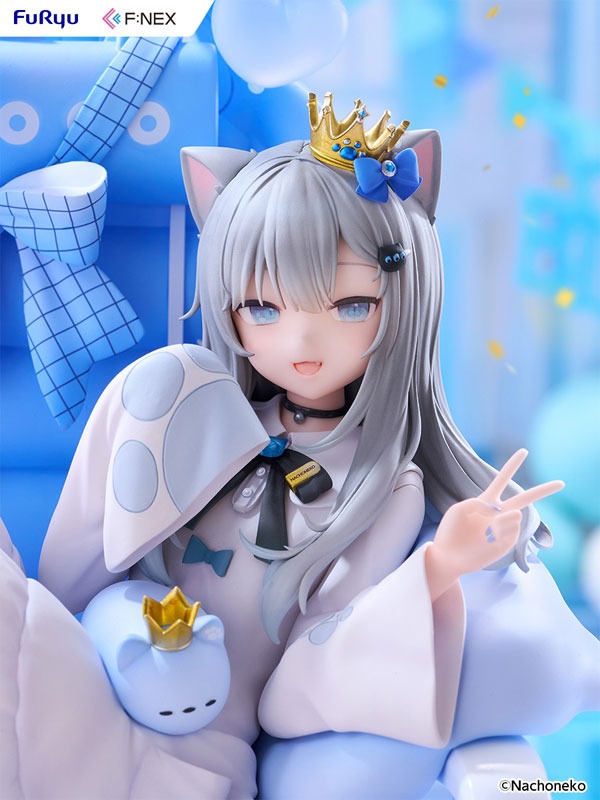 Scaled Figure 1/7 Nachoneko - Birthday Ver. Natsuki Nachoneko Channel By F:NEX