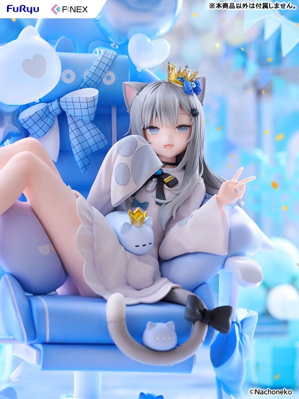Scaled Figure 1/7 Nachoneko - Birthday Ver. Natsuki Nachoneko Channel By F:NEX