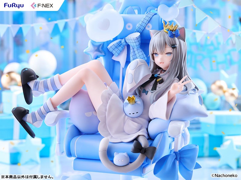 Scaled Figure 1/7 Nachoneko - Birthday Ver. Natsuki Nachoneko Channel By F:NEX