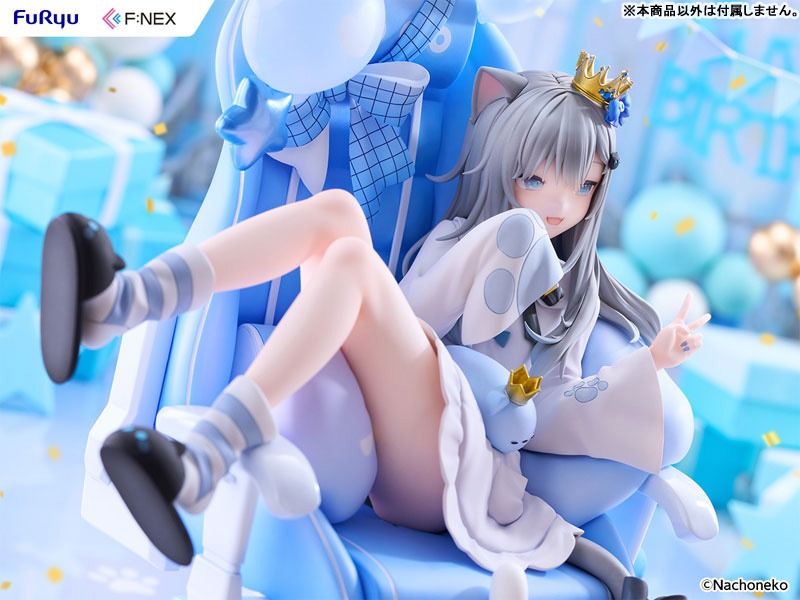 Scaled Figure 1/7 Nachoneko - Birthday Ver. Natsuki Nachoneko Channel By F:NEX