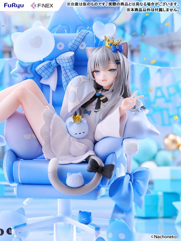 Scaled Figure 1/7 Nachoneko - Birthday Ver. Natsuki Nachoneko Channel By F:NEX