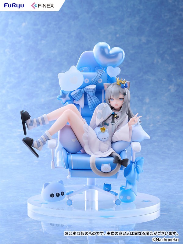 Scaled Figure 1/7 Nachoneko - Birthday Ver. Natsuki Nachoneko Channel By F:NEX